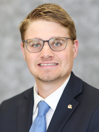 Wabash College senior Braiden Foster
