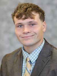 Wabash College senior Hunter Otto