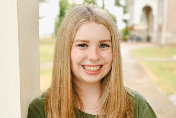 Lindsey Wilson University student Reagan Black '26 of Liberty, Kentucky, serves as Lindsey Wilson University student teacher this spring. Black is a middle grades education graduate from the university. 