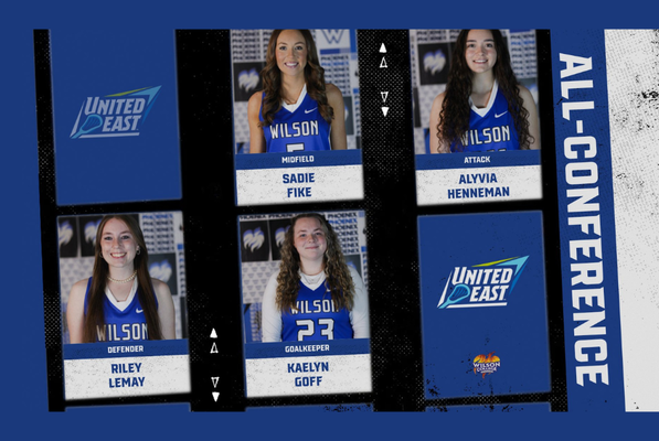 Wilson women's lacrosse scores four on United East All-Conference Team.
