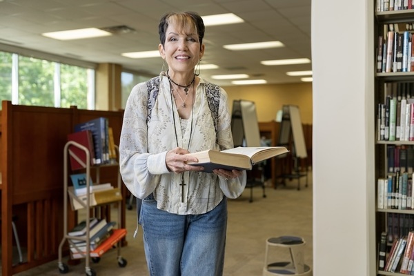 Representation of the achievement named 'KSU graduate proves it's never too late to finish what you started'.