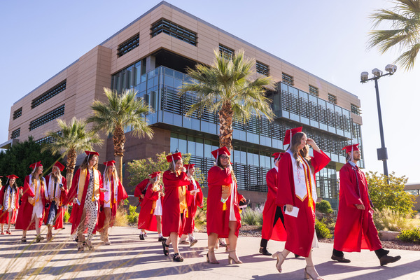 Representation of the achievement named 'Utah Tech University celebrates 115th graduating class at four Commencement Ceremonies'.