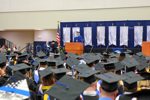 Representation of the achievement named 'Commencement 2026'.
