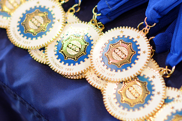 Phi Kappa Phi Medals