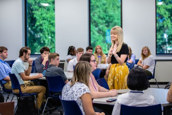 Representation of the achievement named 'Bob Jones University Students Named to Dean's List'.