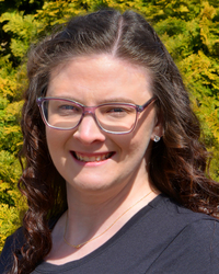 Headshot of Danielle Cooke ’20, recipient of the Alumni Achievement Award