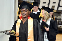 Graduate, degree, phone, leaving gym