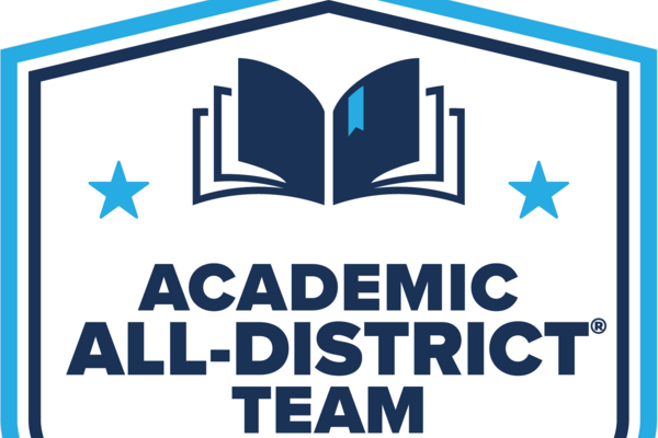 Representation of the achievement named 'Four BW Men's Tennis Student-Athletes Named to CSC Academic All-District Team'.