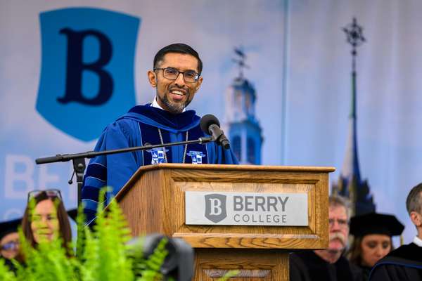 Representation of the achievement named 'Berry College Class of 2026'.