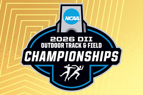 2026 NCAA Division II Outdoor Track & Field Championships logo