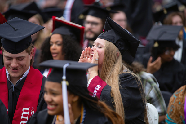 SUNY Potsdam will celebrate its 206th Commencement on Saturday, May 16 at 10:15 a.m. in the Academic Quad. To learn more, visit www.potsdam.edu/commencement.