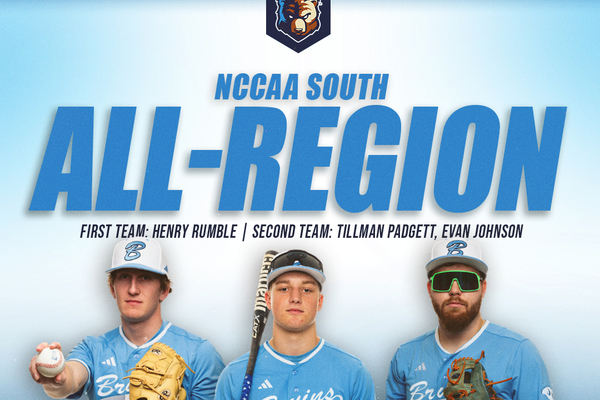 Representation of the achievement named 'Students Named to NCCAA DII All Region Team'.