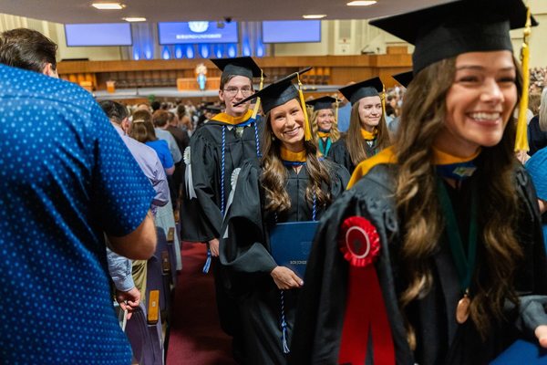 Representation of the achievement named 'Class of 2026 Graduates from Bob Jones University '.