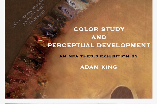 Representation of the achievement named 'DSU grad students present MFA in Studio Art thesis exhibition'.