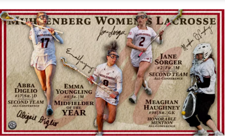 Four Mules Earn All-Centennial Honors for Women's Lacrosse