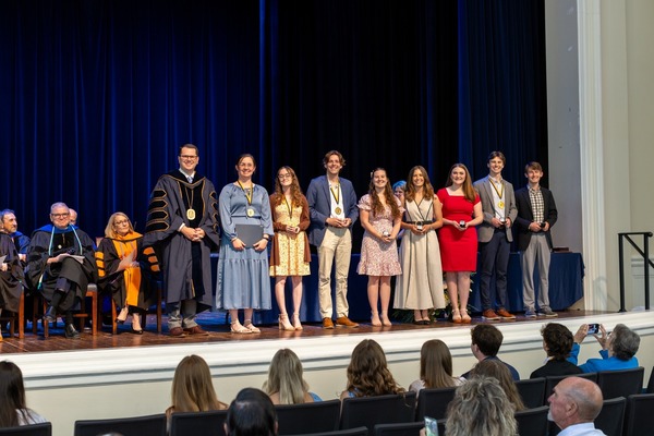 Representation of the achievement named 'Honors Convocation 2026'.