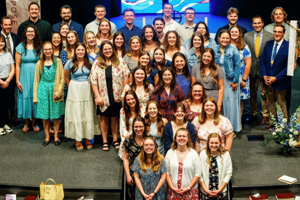 Concordia University, Nebraska students celebrated at the 2026 Church Work Sending Service