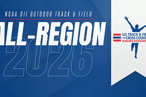 USTFCCCA 2026 NCAA Division II All-Region graphic