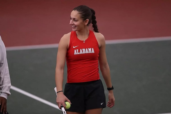 Representation of the achievement named 'Klara Milicevic Named to CSC Academic All-District Team'.