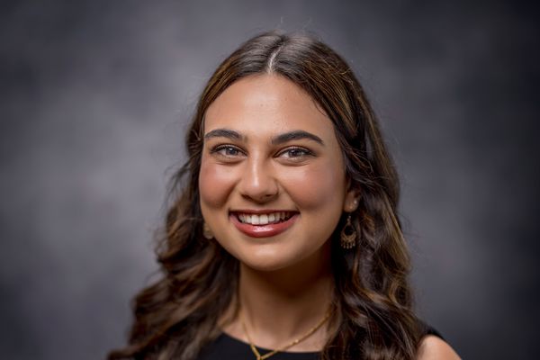 Representation of the achievement named 'Graduating Senior Ariyana Muesse Inducted into Rhodes College's Hall of Fame'.