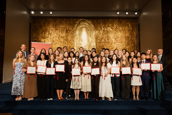 Representation of the achievement named 'Students Inducted Into Biola University Epsilon Kappa Epsilon Honor Society'.