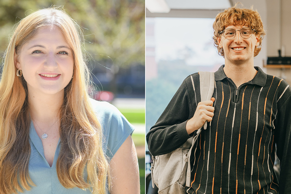 Representation of the achievement named 'Two Clark students earn Fulbright Awards'.