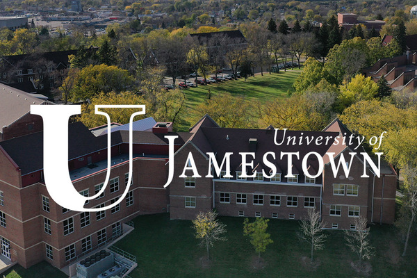 Representation of the achievement named 'Graduation from University of Jamestown'.