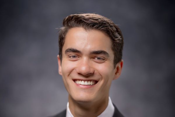 Representation of the achievement named 'Graduating Senior Joshua Morris Inducted into Rhodes College's Hall of Fame'.