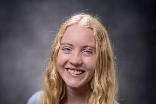 Representation of the achievement named 'Graduating Senior Kaitlyn "KK" Sowers Inducted into Rhodes College's Hall of Fame'.