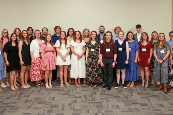 Concordia University, Nebraska students honored with academic awards during the 2026 Commencement Honors Dinner