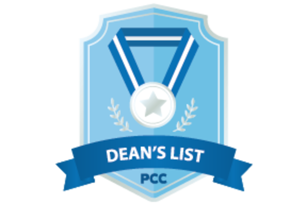 Representation of the achievement named 'Spring 2026 Dean's List '.