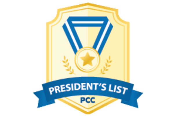 Representation of the achievement named 'Spring 2026 President's List'.