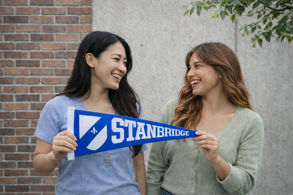 Representation of the achievement named 'Students Named to Stanbridge University's Winter 2026 Perfect Attendance List'.