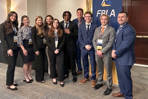 Representation of the achievement named 'Pennsylvania State Future Business Leaders of America Competition'.