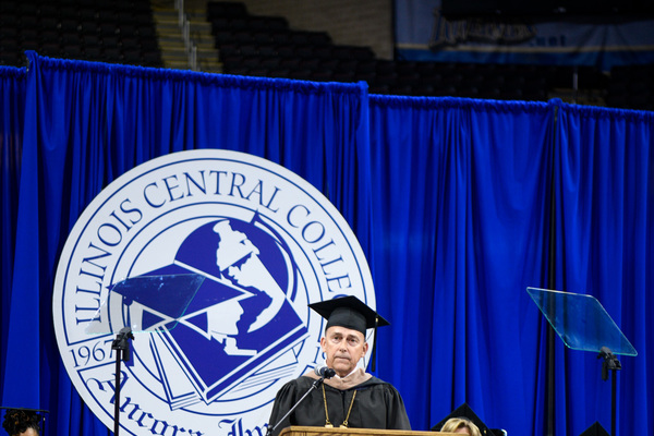 ICC Interim President Bruce Budde