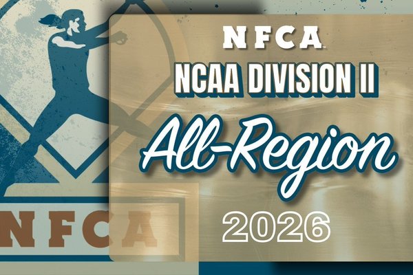 Representation of the achievement named 'ASU Rambelles Named NFCA Softball All-Region'.