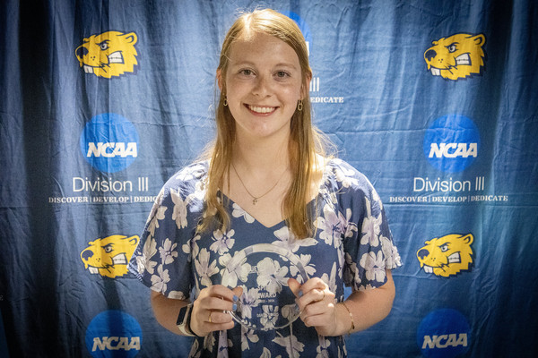 Representation of the achievement named 'Danika Demers Receives Spirit Award'.