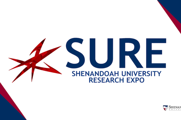 Shenandoah University Research Expo logo