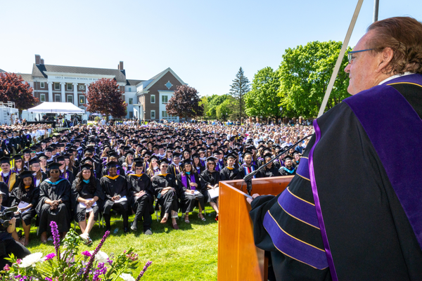 Representation of the achievement named 'Stonehill College Celebrates the Class of 2026'.