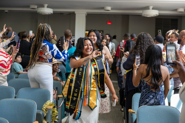 Representation of the achievement named 'SUNY New Paltz First World Graduation 2026'.