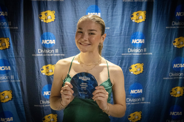 Representation of the achievement named 'Alyssa Cathcart Named BVU Fortitude Award Winner'.