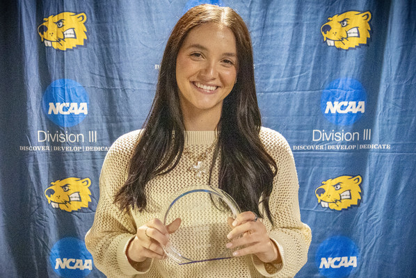 Representation of the achievement named 'Mary Walker Receives Impact Award'.