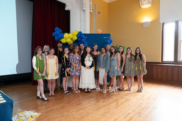 Representation of the achievement named 'Education Students Inducted into Pi Lambda Theta '.