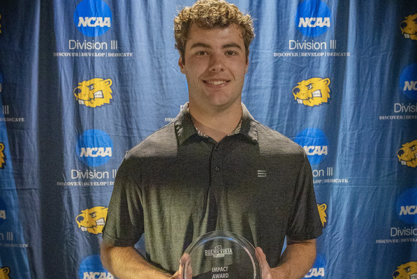 Representation of the achievement named 'Jackson Jones Receives Impact Award'.