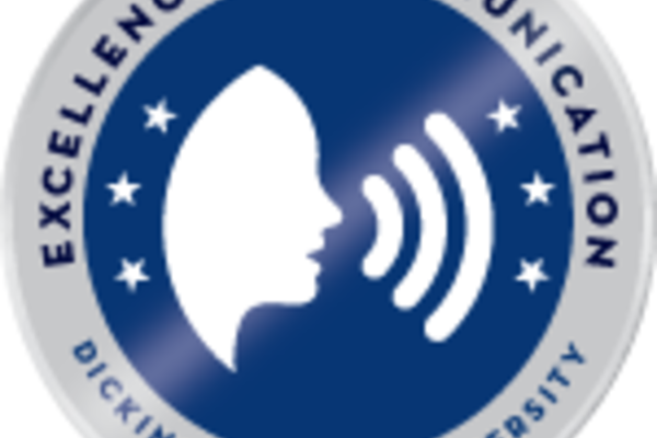 Representation of the achievement named 'Excellence in Communication'.