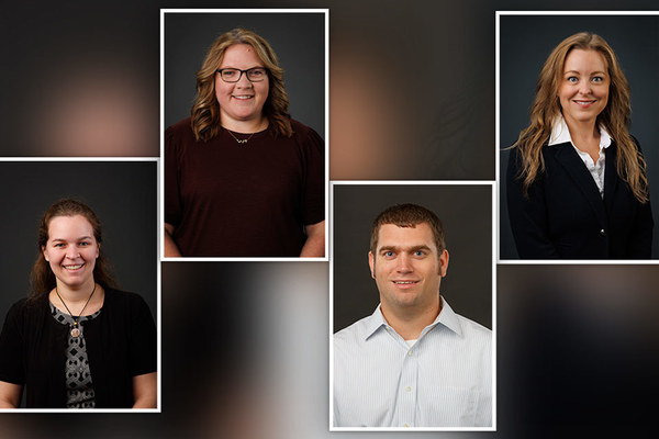 Central celebrated outstanding faculty during an awards night including four faculty promotions. 