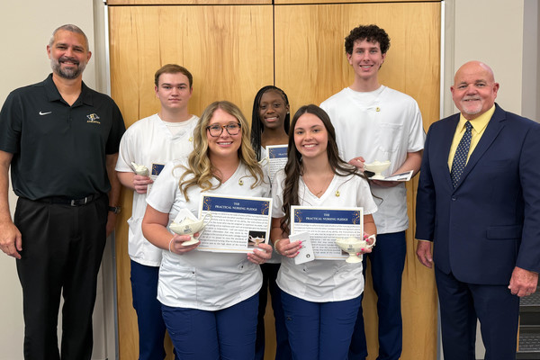 Spring Dual Enrollment Practical Nursing Graduates