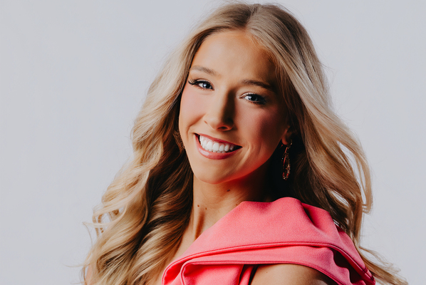 Lindsey Wilson University student Emily Cox of London, Kentucky, will represent the school at the 95th Kentucky Mountain Laurel Festival, which will be held May 21-24 in Pineville.    