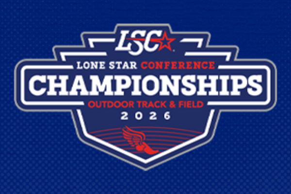 Lone Star Conference 2026 Outdoor Track and Field Championships graphic