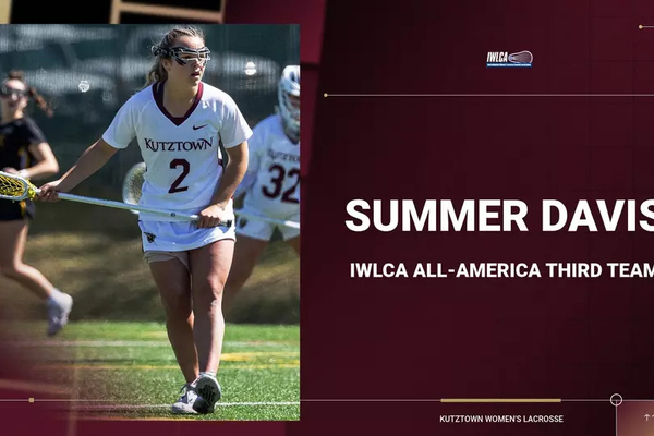 Representation of the achievement named 'Summer Davis Collects 2026 IWLCA Division II Third Team All-America Status'.